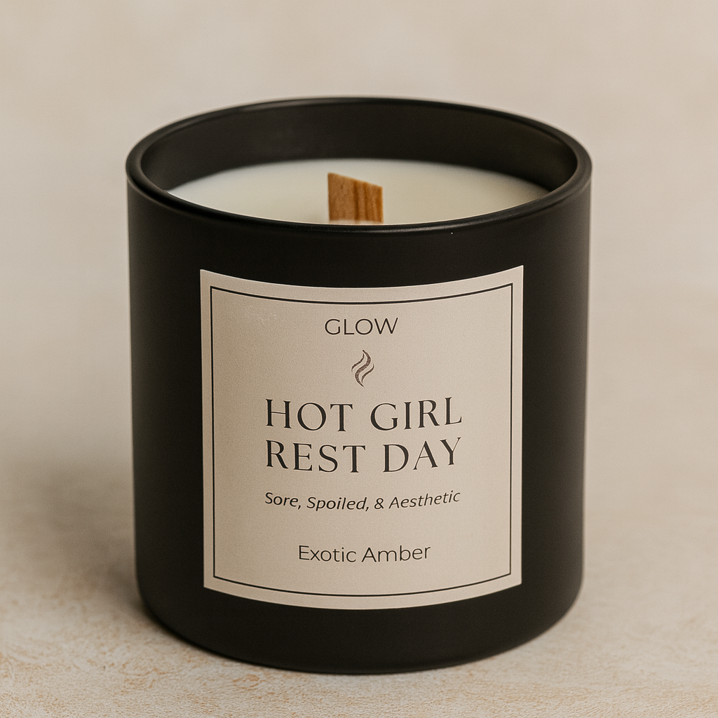 ✨ Hot Girl Rest Day – Exotic Amber Candle