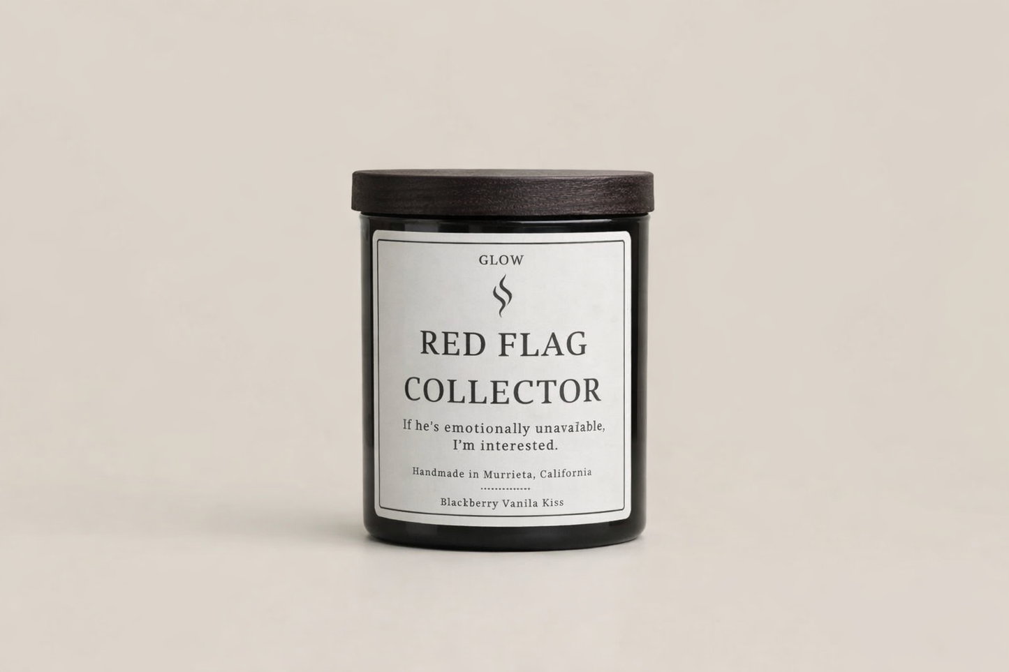 Red Flag Collector- Blackberry Vanilla Kiss
