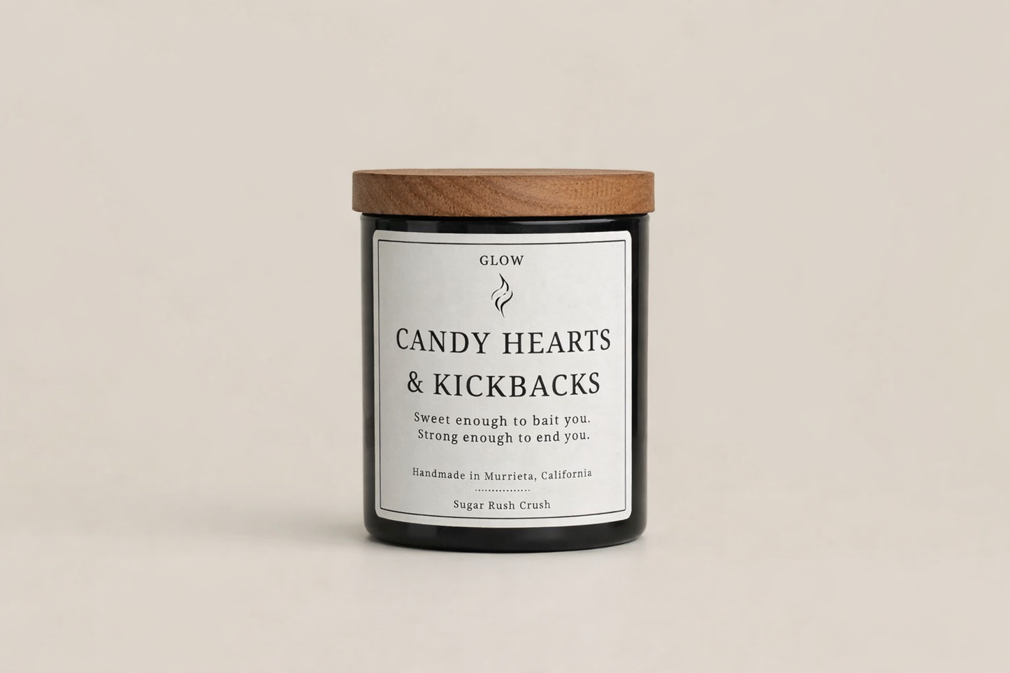 Candy Hearts & Kickbacks - Sugar Rush Crush Candle