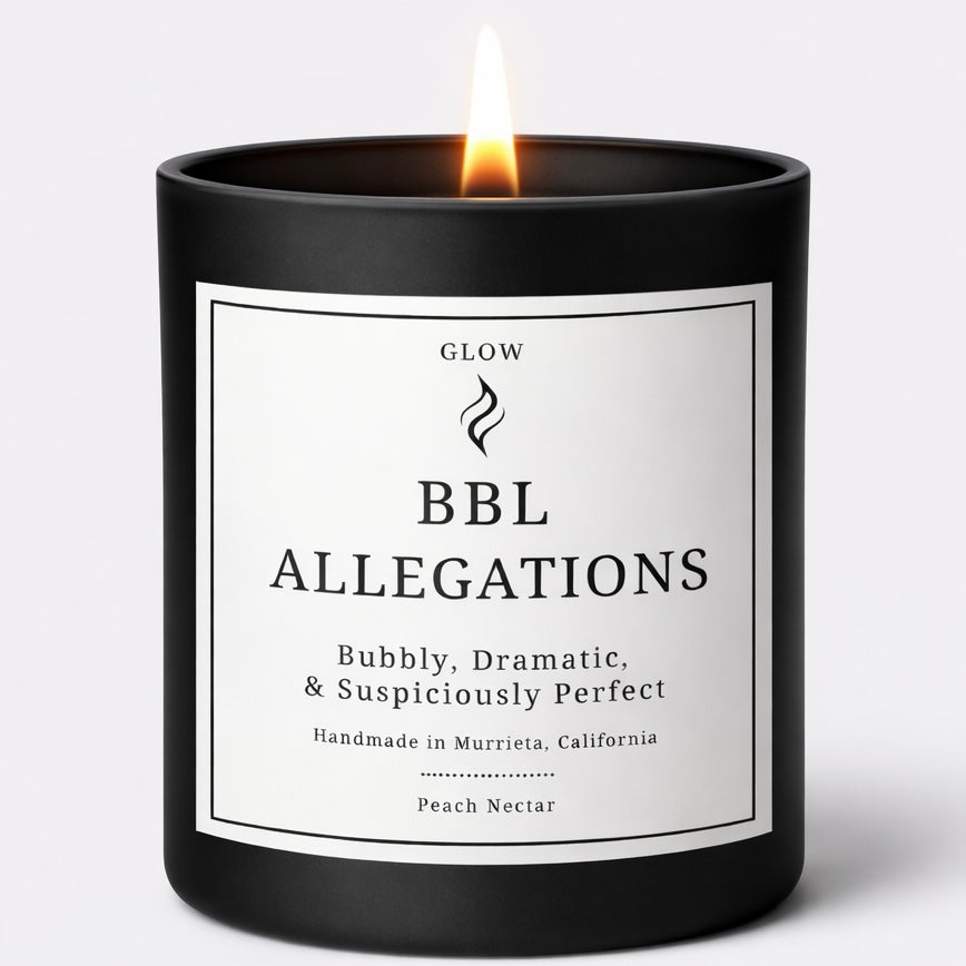 BBL Allegations -- Peach Nectar Candle