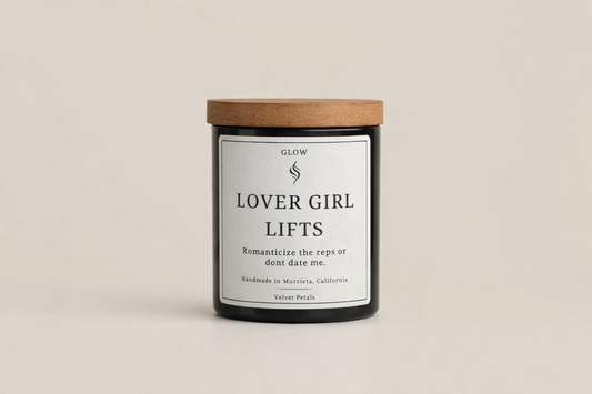 Lover Girl Lifts- Velvet Petals Candle