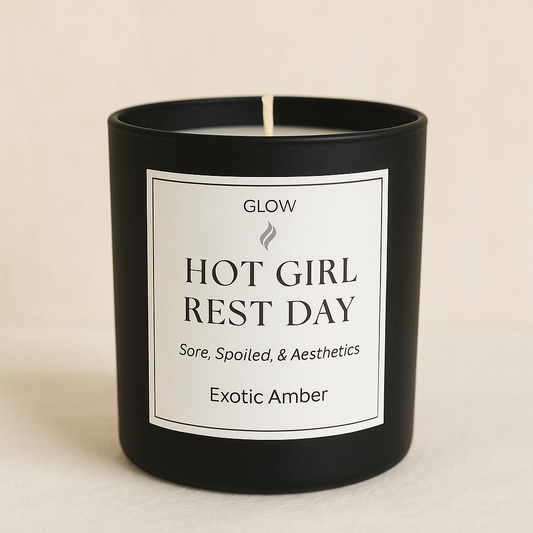 ✨ Hot Girl Rest Day – Exotic Amber Candle